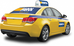 Conheça os produtos que a FAROL Mídia em Táxi tem para alavancar as vendas de sua empresa.