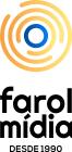 Farol | Mídia em Táxi Logo